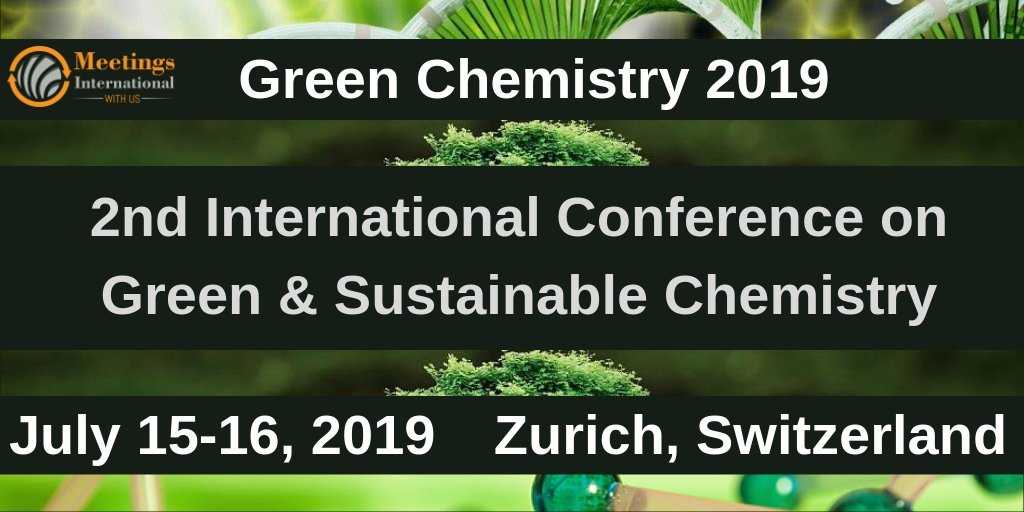 chem_2019's tweet photo. #May 30 is  #final_date of #abstract #submission for #Conference on #Greenchemistry2019 https://t.co/kXKtkmpZA6 
#Environmental_Chemistry   #Analytical_Chemistry #Biochemistry #environment #energy #Green_Chemistry_Professors #Green_Chemistry_Students #Green_Chemistry_Researchers https://t.co/LQhCQT77XQ