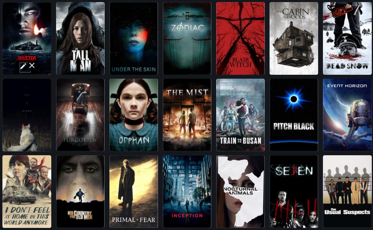 Hary Susanto On Twitter Best Horror Thriller Movies On Netflix Right Now Part 4