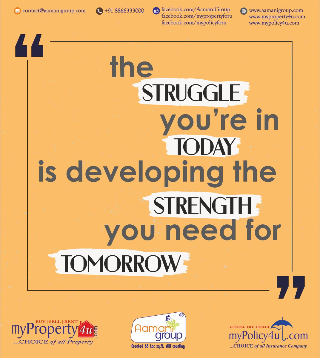Aamani Group tweet media