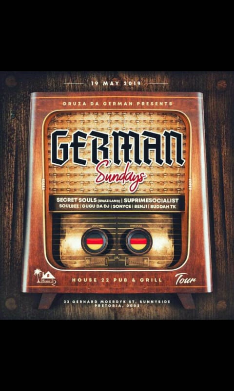 GuguMoloantoa's tweet image. First Time In Pretoria 💃💃💃💃 German Sunday's First Tour  🔥🔥🔥🎉🎉🇩🇪🇩🇪🇩🇪 #House22