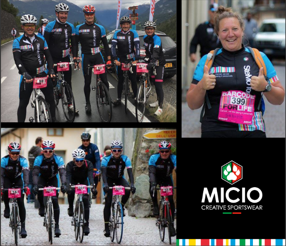 Heb je de Stelvio for Life - kledinglijn al gezien? Van hardloopshirts tot wieleroutfits, alle soorten en maten zijn er. Bestel tijdig, zodat je outfit op tijd binnen is. Direct bestellen: micio.nl/webshops/categ…