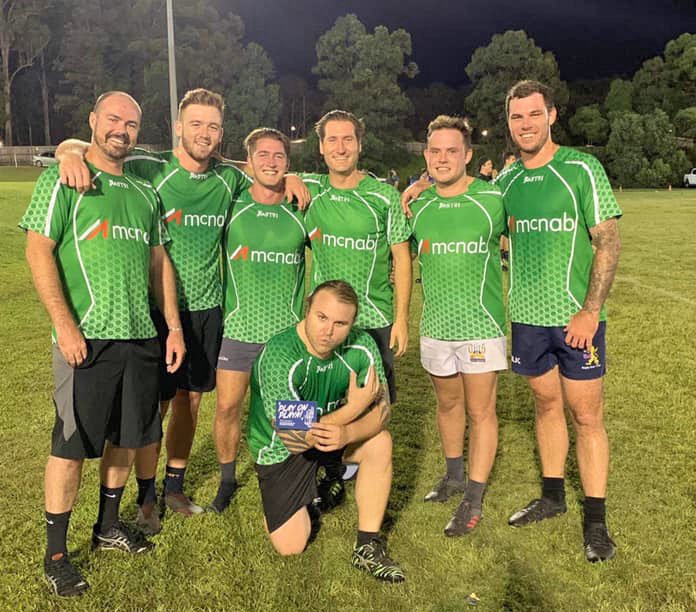 Introducing ‘McNab Magic’ who kicked off the season with a win last night. We’re excited to be part of the Sunshine Coast Touch Rugby League Competition and look forward to a bit of friendly competition.