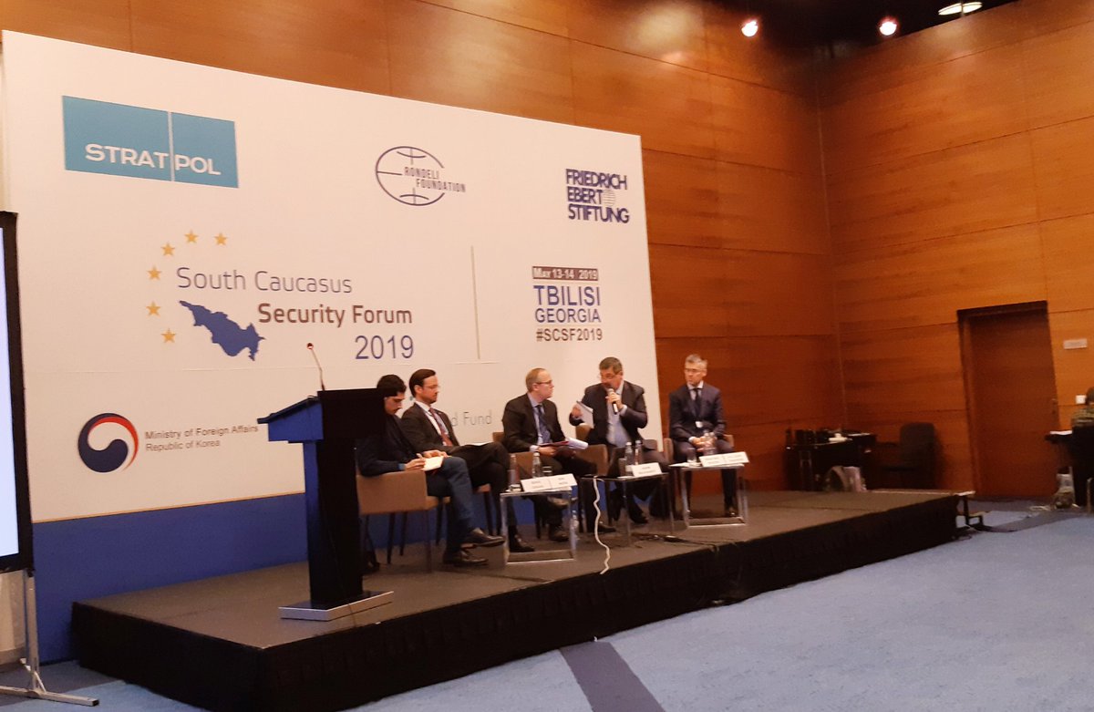 Reflecting on the 10 yeas of #EasternPartnership today not only in Brussels, but also in the partner countries at #scsf2019 in #Tbilisi with <a href="/areichardt/">Adam Reichardt</a> <a href="/SlovakiaMFA/">Slovakia MFA 🇸🇰</a> <a href="/DirkWieseSPD/">Dirk Wiese Sauerland</a> <a href="/SwedeninGE/">Sweden in Georgia</a> @eu_near #EaP10