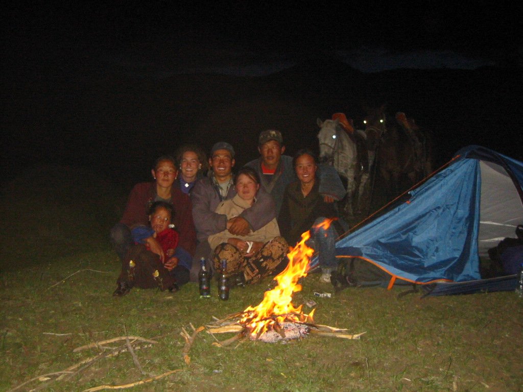 While horsetrekking across the Khangai Nuruu National Park, families from nearby gers would often come for a visit bearing gifts. bit.ly/2VriKxf [Images: Jennie S]

#Mongolia #horsetrek #camping #adventure #nomad #travel #girl-in-a-ger