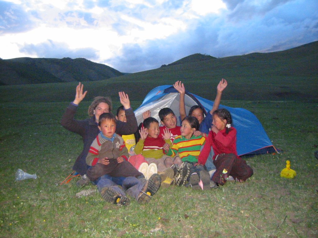 LuvmaCuppaTee's tweet photo. While horsetrekking across the Khangai Nuruu National Park, families from nearby gers would often come for a visit bearing gifts. https://t.co/FRbQMC5CfE [Images: Jennie S]

#Mongolia #horsetrek #camping #adventure #nomad #travel #girl-in-a-ger https://t.co/uXTVTEDZdd