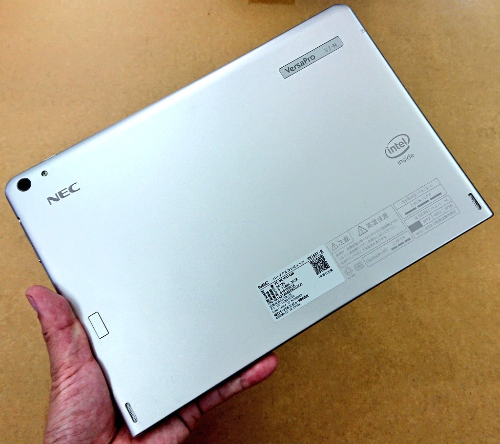 イオシス公式 Windows10タブレット Versapro タイプvt Vk16x Ta N 中古bランク 税込17 800円 Atom X7 Z8700 Ram4gb Rom64gb 10 1 19x10 Windows10 Pro 64bit 先週ツイートに写真を載っけられなかったので撮って参りました 通販 イオシス公式 Windows10タブレット Versapro タイプvt Vk16x Ta N 中古bランク 税込17 800円 Atom X7 Z8700 Ram4gb Rom64gb 10 1 19x10 Windows10 Pro 64bit 先週ツイートに写真を載っけられなかったので撮って参りました 通販