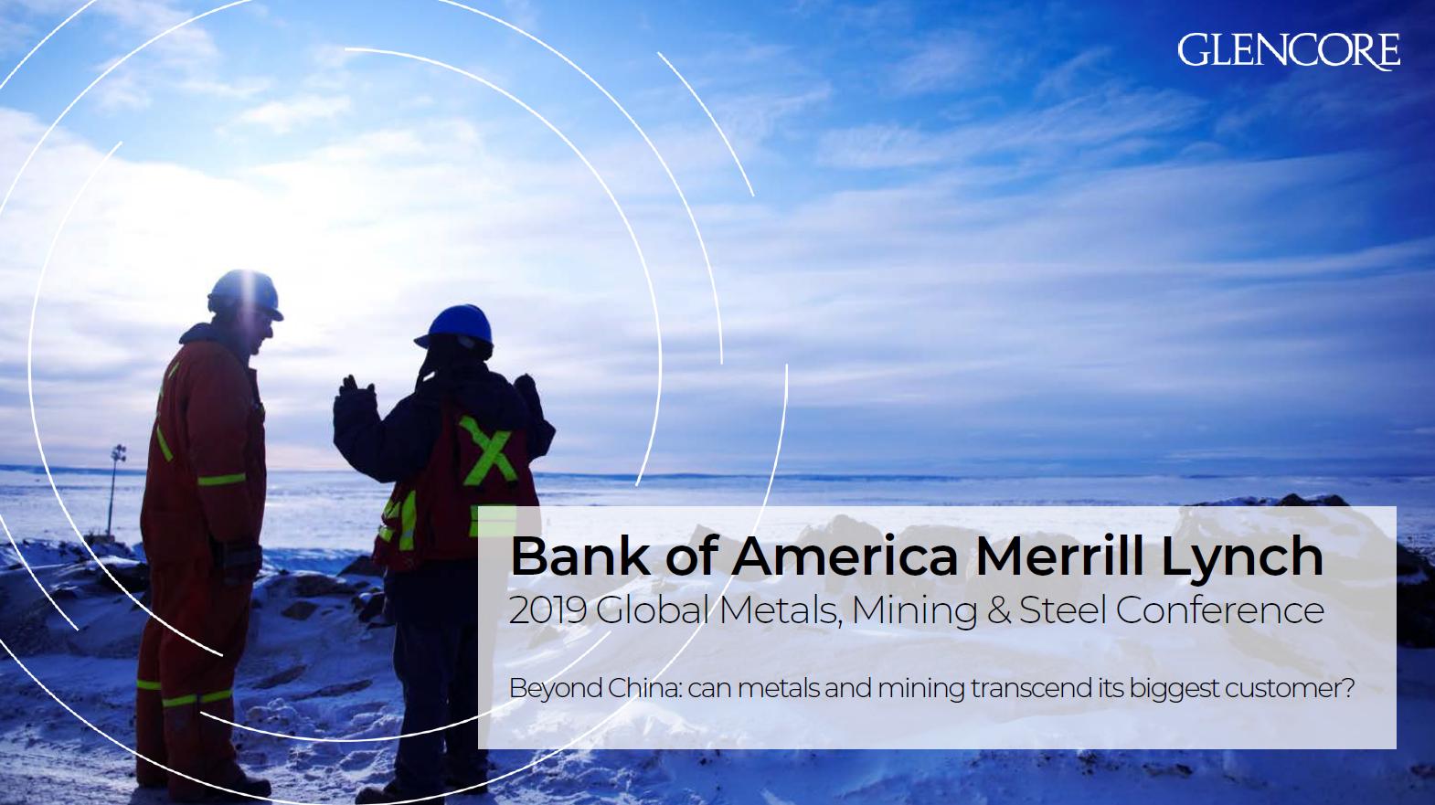 Glencore on Twitter "Our CEO, IvanGlasenberg, is presenting at the