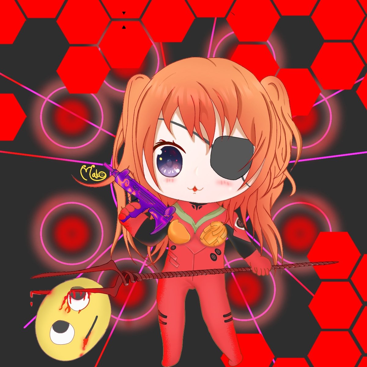 تويتر まここ ゆっく りと依頼 再開しました على تويتر ようやくエヴァコラボが発表あったみたいなので再upです 荒野行動 エヴァ イラスト フリーアイコン T Co 9urk26evpn