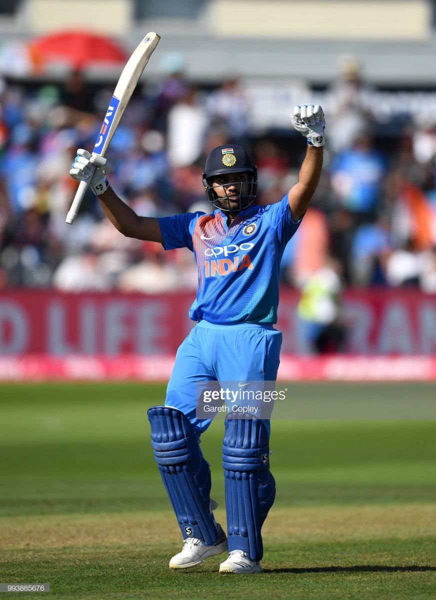 - Most T20I Tons (4)- Fastest T20I Century in 35 balls- Most IPL wins as Captain (4)- No defeat as Captain in finals of IPL (all 4 finals against MSD)- Only batsman to score 150+ scores 7 times in ODIs- Highest Scorer for IND in 2013,14,15,16,17,18(2/2)