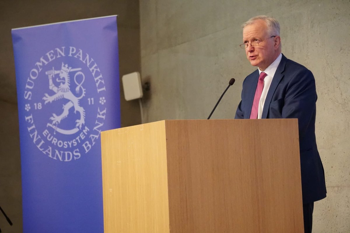 Suomen Pankin pääjohtajan avauspuhe Maksufoorumissa”Digitalisaatio muovaa finanssipalveluiden pelikenttää” #maksufoorumi #maksaminen #finanssipalvelut #talousosaaminen ⁦<a href="/SuomenPankki/">Suomen Pankki</a>⁩  ⁦<a href="/ollirehn/">Olli Rehn</a>⁩