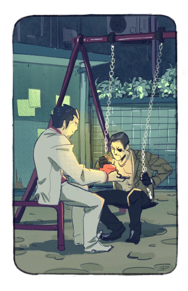 Sometime a little celebration is all you need 💖  #真島吾朗生誕祭2019