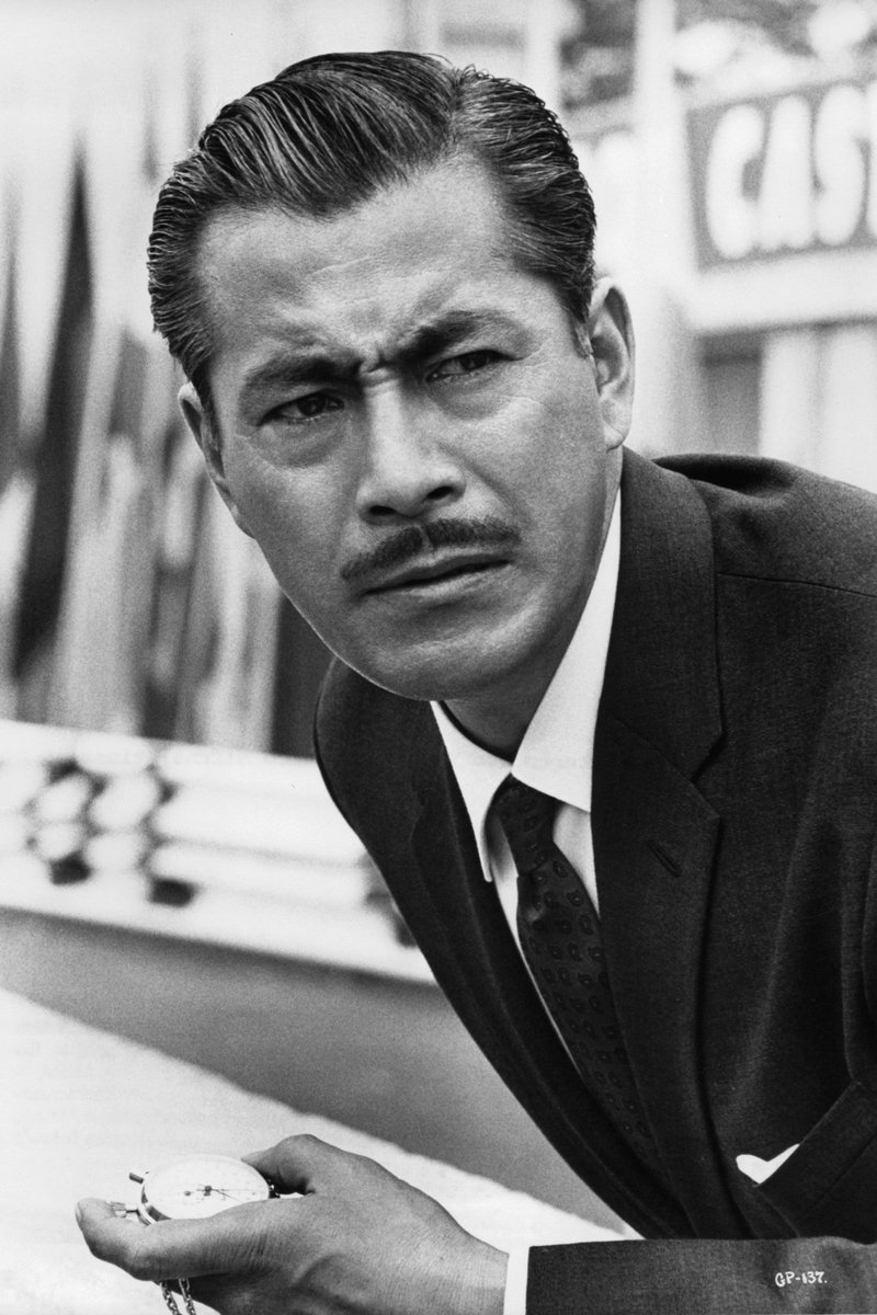 中井寛一 ジョン フランケンハイマー監督の グラン プリ 1966年 の三船敏郎 実にダンディだ ダンディな男 の見本といってよいだろう