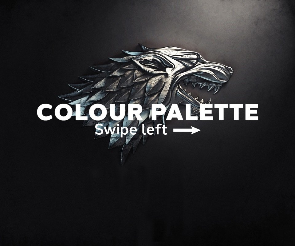 ReliantTrading's tweet image. Next up on our #GameofThones palette series we have House Stark.

Consisting of the ice cold blues and stark whites that make up the harshness of the North, this palette is ideal for the more rugged brands that would make any Northener proud

#designthinking #Arya #GameOfThrones