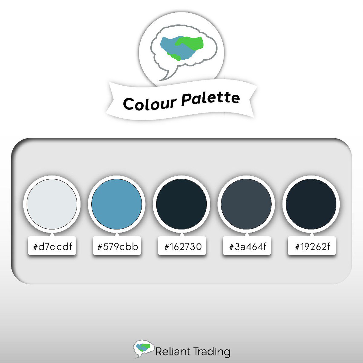 ReliantTrading's tweet image. Next up on our #GameofThones palette series we have House Stark.

Consisting of the ice cold blues and stark whites that make up the harshness of the North, this palette is ideal for the more rugged brands that would make any Northener proud

#designthinking #Arya #GameOfThrones