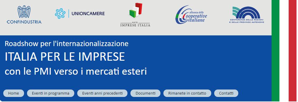 A Modena Roadshow per l’Internazionalizzazione delle imprese il prossimo 29 maggio. @RegioneER @Arter_ER @LegacoopEstense @CamComModena @Confcoop_ER @ConfindustriaER 
roadshow.ice.it/it/eventi/Mode…