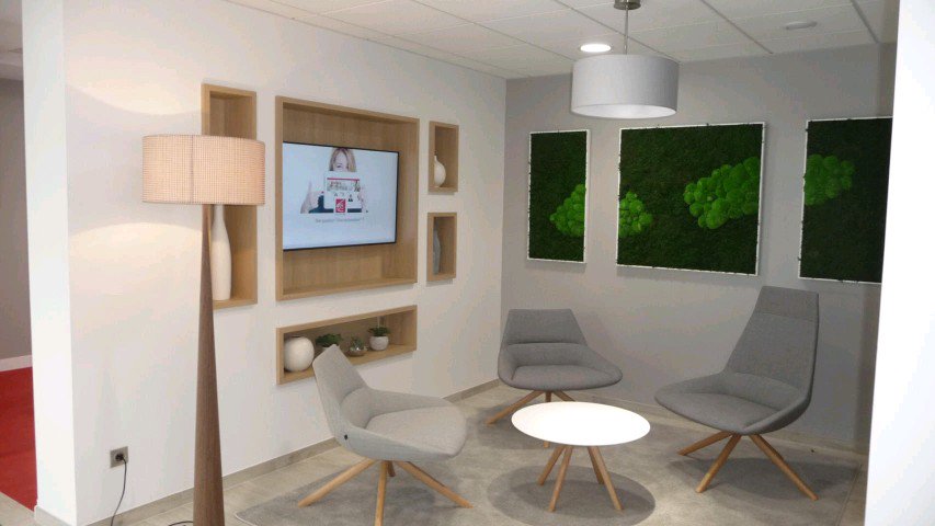 BuannecNath's tweet photo. 📯🗓ce 9 mai, l’agence @CEHDF de Chantilly a ré ouvert ses portes, après plusieurs semaines de travaux ⛏
Un nouveau concept d’agence collaborative pour toujours mieux satisfaire nos clients.
#digital
#commechezsoi
#àvotreservice https://t.co/BkRwDZONzp