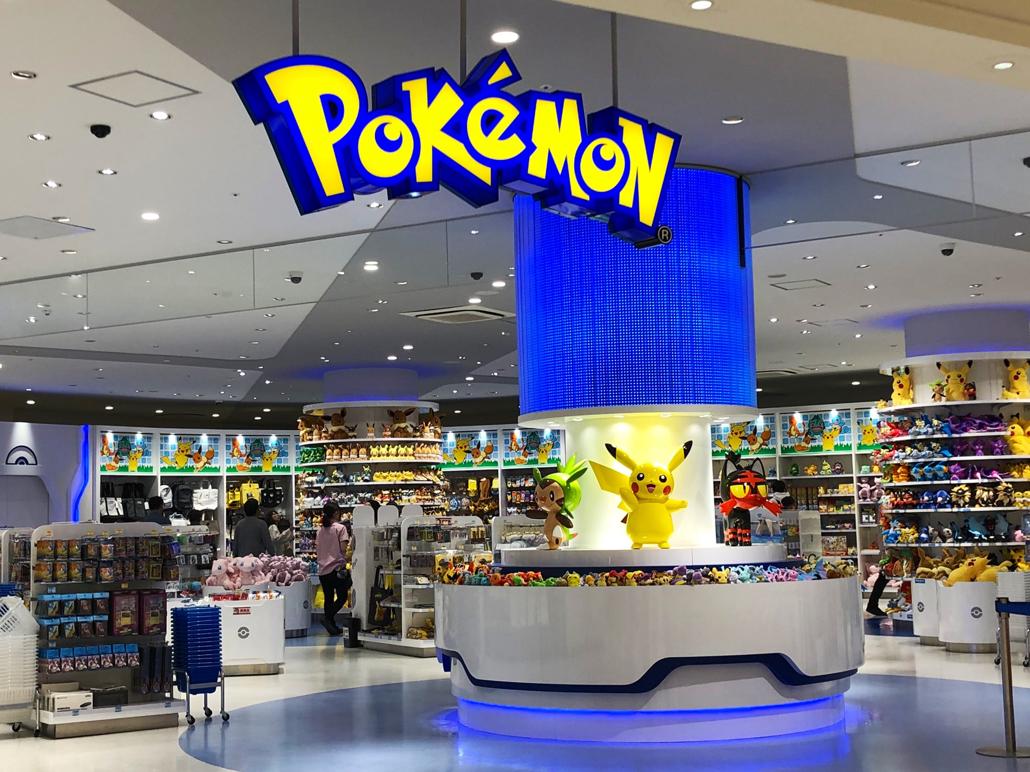 Pokémon Center Tokyo Bay 