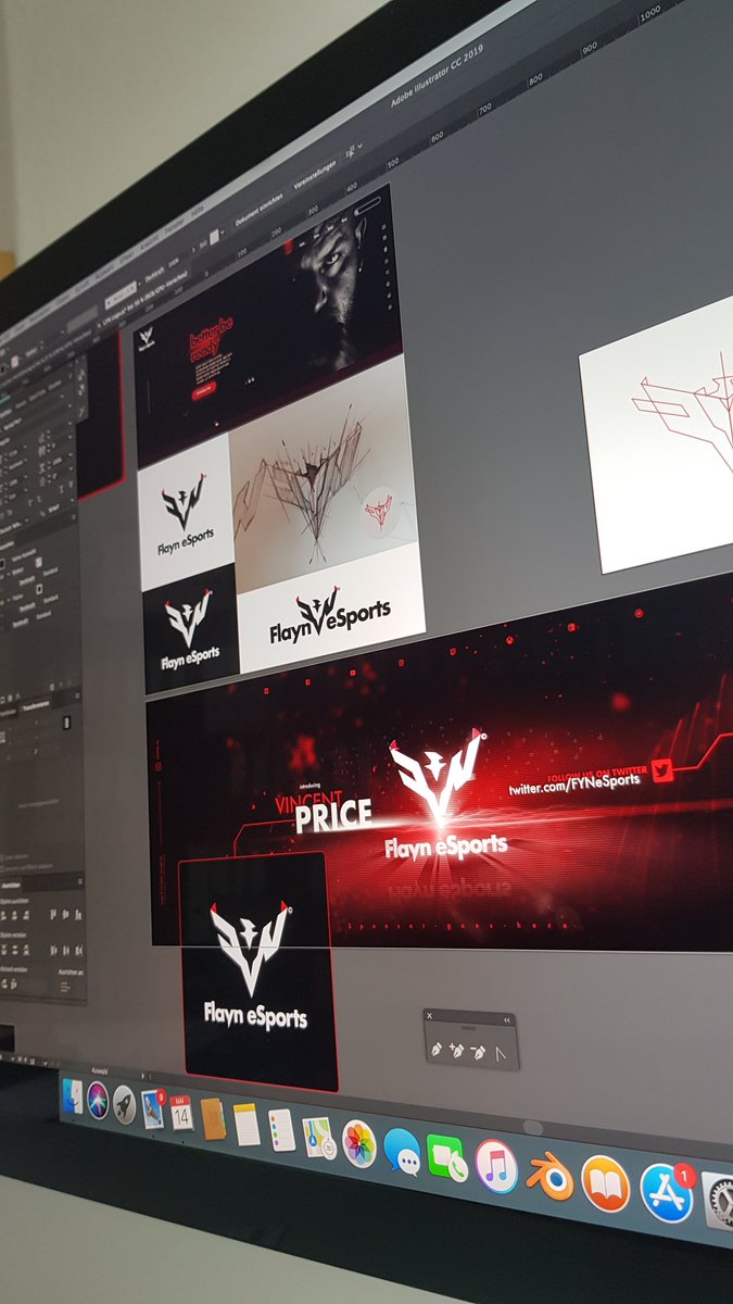 DesignDaHou's tweet photo. New logo and header design for Flayn eSports. Check em out if you are into gaming:
https://t.co/QxSWq73g8v

Need a new design? Contact me and get the professional look and earn more respect. 

#graphicdesign #art #design https://t.co/JpZc7JoZ8q