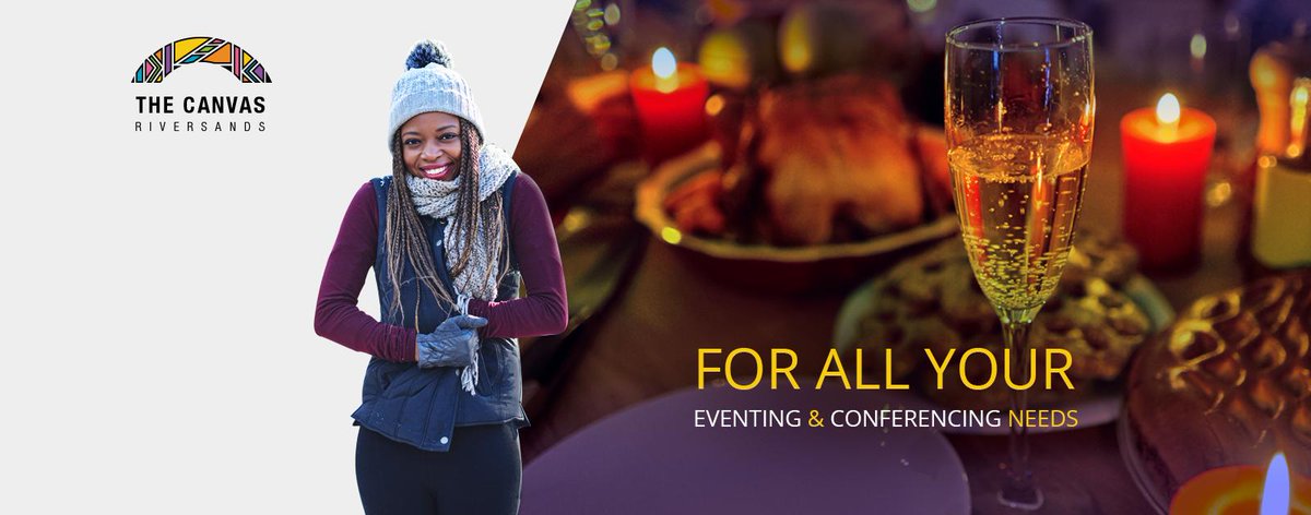 ❄️#Winter is here – Unbeatable Rates🙌 at <a href="/CanvasVenue/">The Canvas Riversands</a> . BOOK NOW! 15% off all #Winterfunctions at The Canvas Riversands  #canvas #venuespecials #winterspecials #corporatefunctions #fourwaysvenue #ChooseDay bit.ly/2PSM2zn