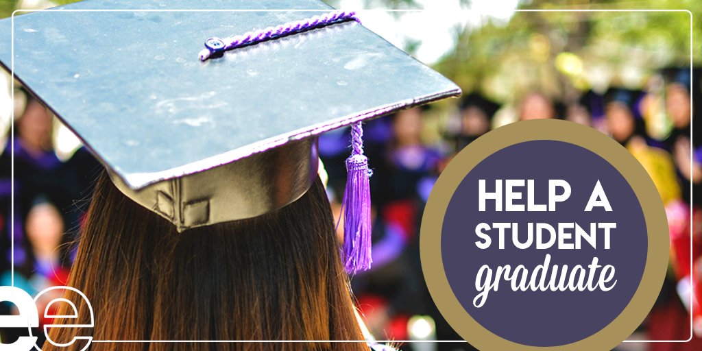 We're supporting #students by giving them a chance to win $1,000 for their #Education. Whether it's paying for books, registration, or fees, any small push helps in their #success. Donate here -> bit.ly/2IQgTMB