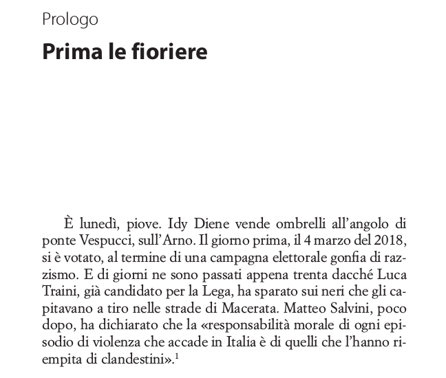 La prima presentazione de "La buona educazione degli oppressi" sarà giovedì 16 maggio alle 19:30 alla <a href="/La_Polveriera_/">La Polveriera</a>  di #Firenze, città a cui è dedicato il prologo del libro.