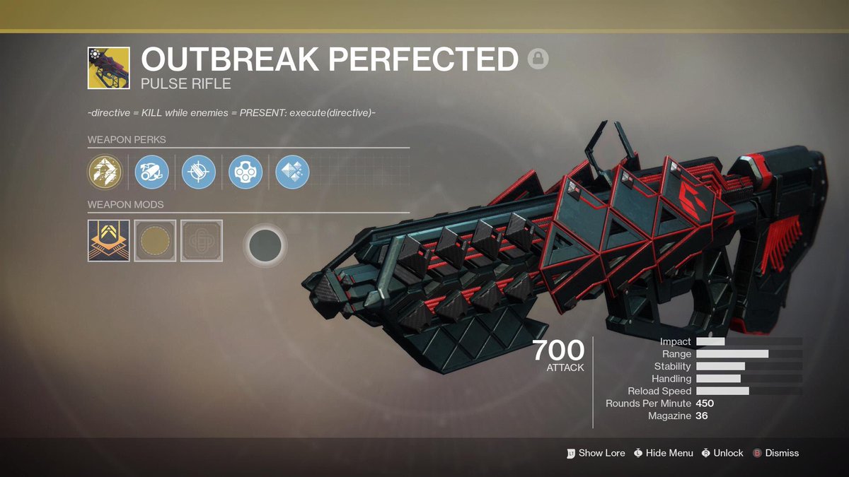 superandy101's tweet photo. ALL THE SIVA BREADS 🍞🍞🍞
Last night myself, @MonkeyslapperV and @katanaged went to the Old Tower Ruins,had a couple beers and came back with Outbreak Perfected and a shinny new emblem to boot!
#Destiny2 #OutbreakPerfected #OutbreakPrime #Bread https://t.co/J9TPzVx0xr