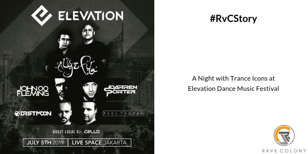 #RvCStory Welcoming new festival, ELEVATION Dance Music Festival!

Read more about it bit.ly/ElevationFest

#dj #TranceFamily