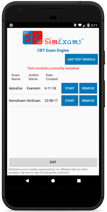 examguidescom's tweet photo. Check out the android application for conducting https://t.co/boPMPjVde2's easy to use and explicitly designed https://t.co/KstSGhWuGc
#OnlineExamsoftware #ExamSoftware #computerbasedtest #Quizmaker #Offlineexamsoftware https://t.co/BjSWGq507O