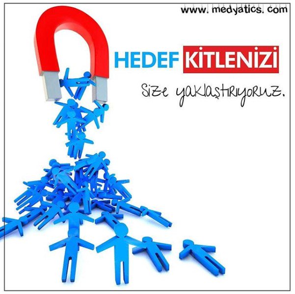Hedef kitlenizin doğru belirlenmesi, dijital pazarlamanın temel taşıdır. Çözüm ortağınız Medyatics ile gücünüze güç katın! 🔍

#seo #reklam #websitesi #digitalmarketing #dijitalajans #dijitalreklam #sosyalmedya #pazarlama #googleadwords #advertising #instagram #salı
