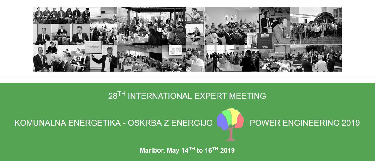 CAPACON_TECES's tweet photo. 📢 Starting today! 28TH INTERNATIONAL EXPERT MEETING - POWER ENGINEERING 2019, Maribor, May 14th - 16th 2019. Join to know more about #Energy #Management and #Flexibility, #Renewable #Energy #Sources and #Efficient #Use of Energy, #Establishment and #Operation of #Microgrids https://t.co/h2vtBU7sO7