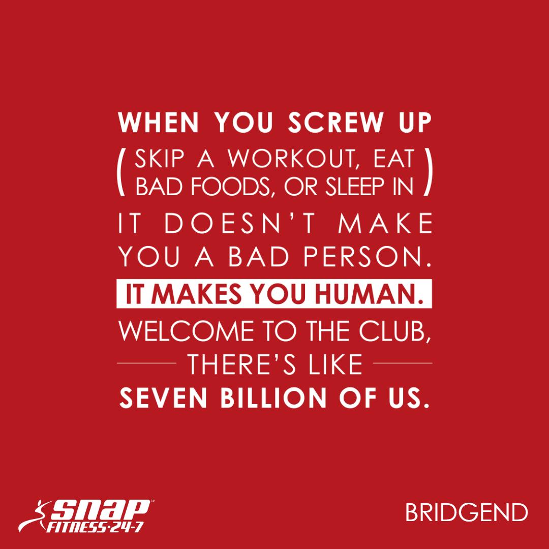 Snap Fitness Bridgend tweet media