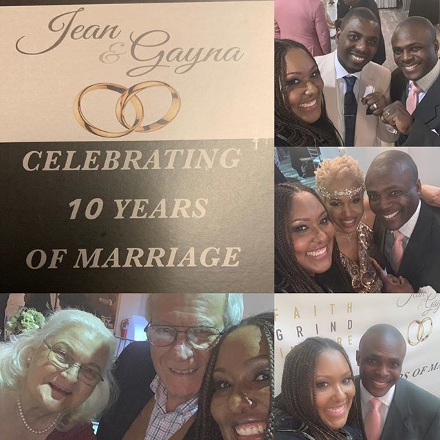 destinydesignu's tweet image. #MissingFiles ... Had a chance to celebrate @mralerte and his beautiful wife at their 10th Anniversary Celebration last Thursday. Simply Beautiful ... I JUST LOVE ...LOVE ❤️.
Thank you for including us 🙌🏾
#blackloveexists 
#ItsPossible
Bonus was meeting … bit.ly/2JFBanx