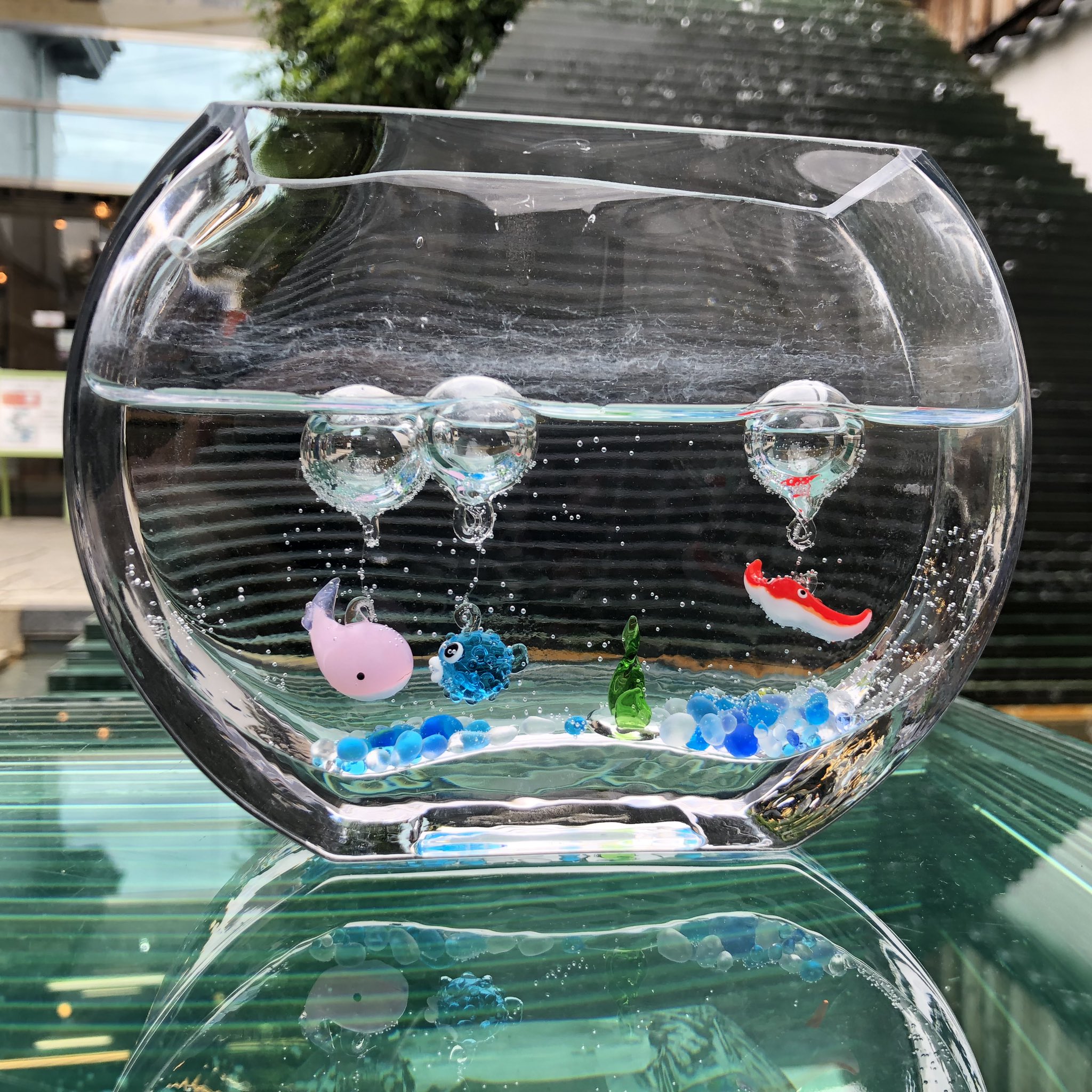 黒壁ガラス館 on X: 黒壁ガラス館 on X: