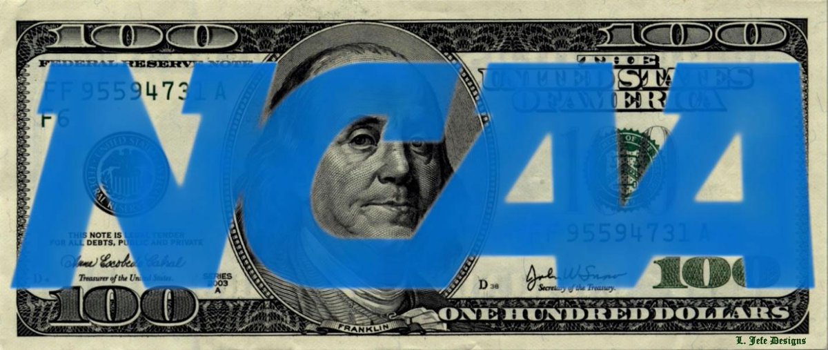 Vincent11351467's tweet photo. The NCAA exploiting their student-athletes makes me believe that it is a for-profit company rather than their self-proclaimed nonprofit status. #UCR150 @Songling_GSOE https://t.co/NuV5QlGZNO