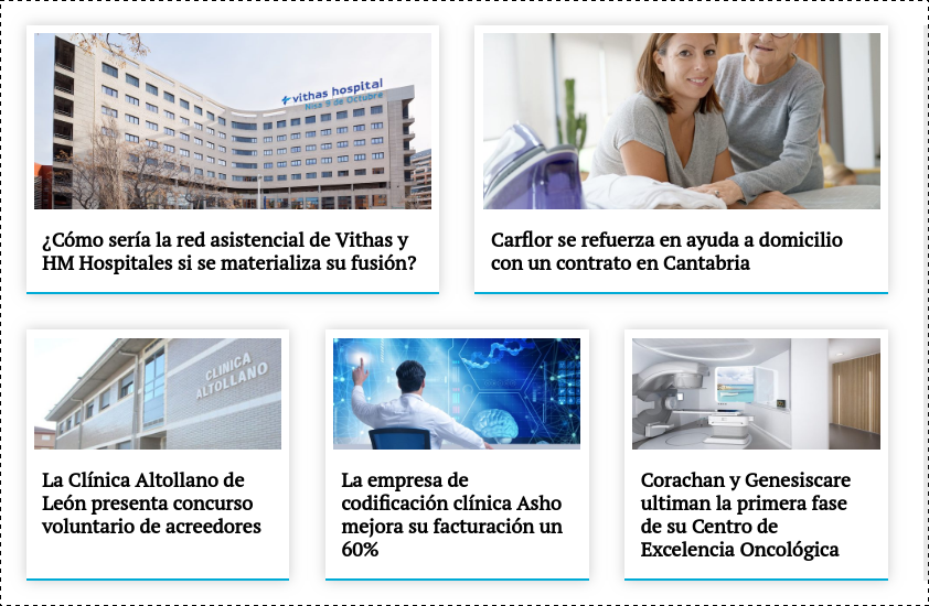 Alimarket_Sani's tweet photo. Hoy #enportada:

• ¿Cómo sería la red asistencial de Vithas y HM Hospitales si se fusionan?
• Carflor suma un SAD en Cantabria
• Clínica Altollano, en concurso voluntario de acreedores
• Asho mejora su facturación un 60%

⇲ Más info: https://t.co/tqk4ssQjE1 https://t.co/geIVxBNaRa