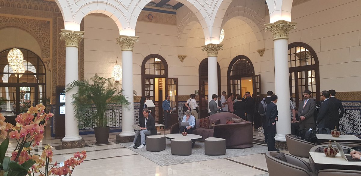 mkdirecto's tweet photo. Amanecemos en Málaga, donde un año más asistimos como media partner al @icomglobal. Hoy, día de presentaciones de finalistas en el Hotel Miramar y gala de premios 🏆 #datacreativityawards en el Museo Automovilístico 🚗 #icom19 https://t.co/0w3jYoOrW1