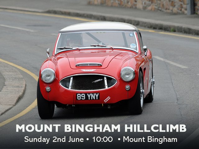 JIMFFestival's tweet photo. Mount Bingham Hillclimb, Sunday 2nd June 2019.

Starting by the Haut du Mont flats, there is a long flat right hand bend, followed by a short left and a straight, before the hairpin under the rock face.
https://t.co/3EZ5wRraM8 https://t.co/k2rHfbiWqX