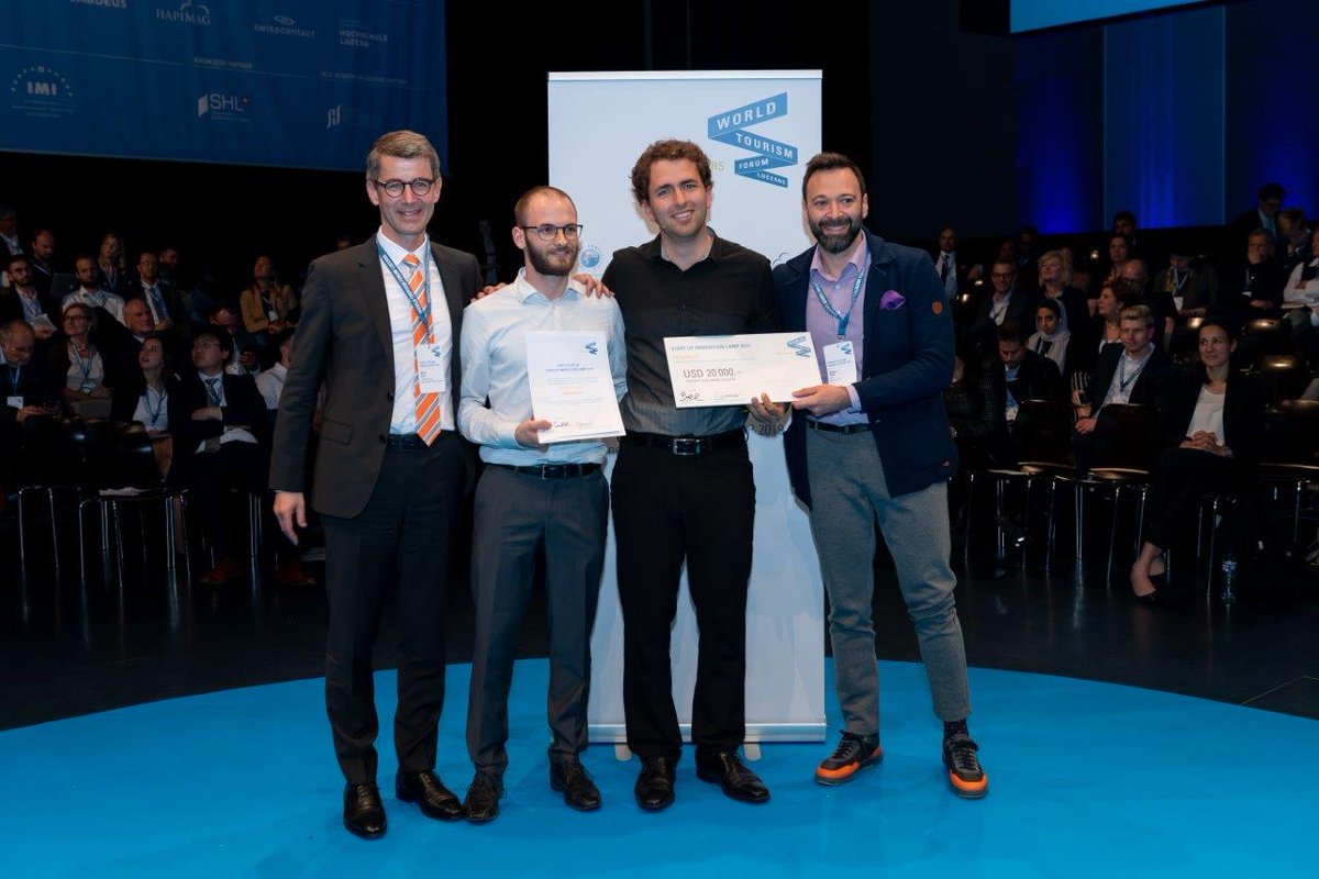 WTFLucerne's tweet photo. "Never give up and one day you get the chance to pitch in front of 500 people! Start-Up Innovation Camp and WTFL 2019 was a great experience," says Simon Michel, CEO of Prognolite.
https://t.co/NCj4e3X9gS
#wtfl2019 #innovation2019 @Hapimag https://t.co/C6YiXIg80k
