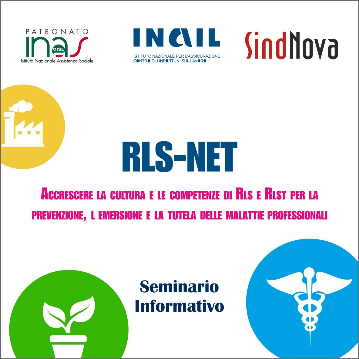 PugliaInas's tweet photo. #SicurezzaSulLavoro: domani a Lecce parte il seminario informativo di Inas e @Sindnova dedicato a Rls e Rlst su prevenzione e tutela delle #Malattie Professionali per il progetto Rls_net cofinanziato da @inail_gov https://t.co/BD8TgMyOCL