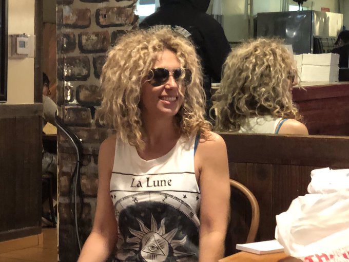 #MILF monday with my meats at Roscoes House of Chicken yummy waffles and breastiststss #flashing #tits<a href="/tag/milf"class="tags">#MILF</a><a href="/tag/tits"class="tags"><span>#tits</span></a><a href="/tag/flashing"class="tags"><span>#flashing</span></a>