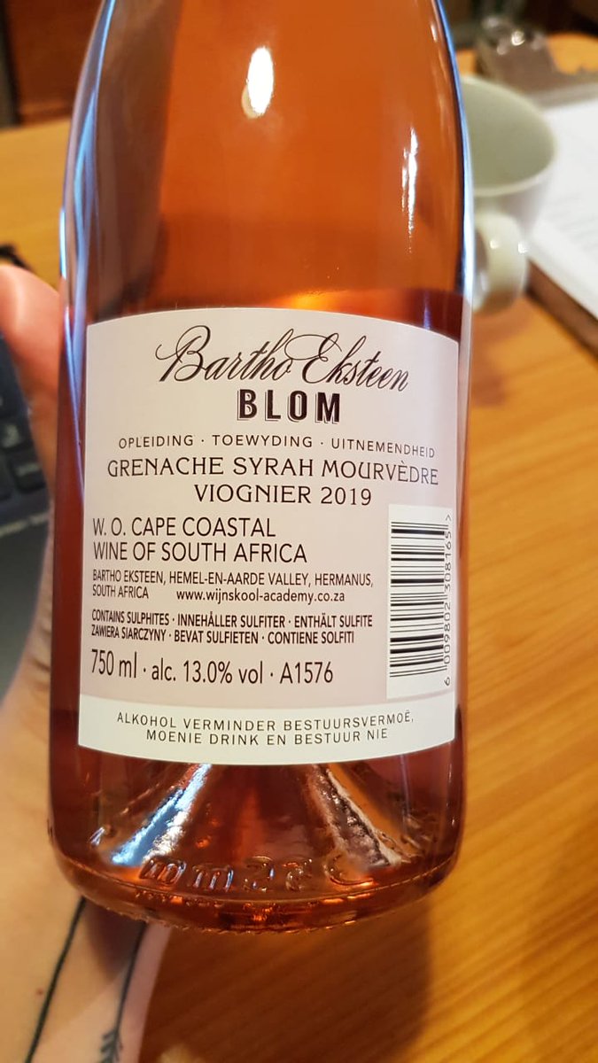 Wine Village (@winevillage) on Twitter photo Get your hands on a #Blom2019 today! First release <a href="/winevillage/">Wine Village</a>
Why settle for anything less than the best #ProudlyLocal #Hermanus #ProudlySouthAfrican #BarthoEksteen #HemelenAarde #Perfection #WOW Get your hands on a #Blom2019 today! First release <a href="/winevillage/">Wine Village</a>
Why settle for anything less than the best #ProudlyLocal #Hermanus #ProudlySouthAfrican #BarthoEksteen #HemelenAarde #Perfection #WOW