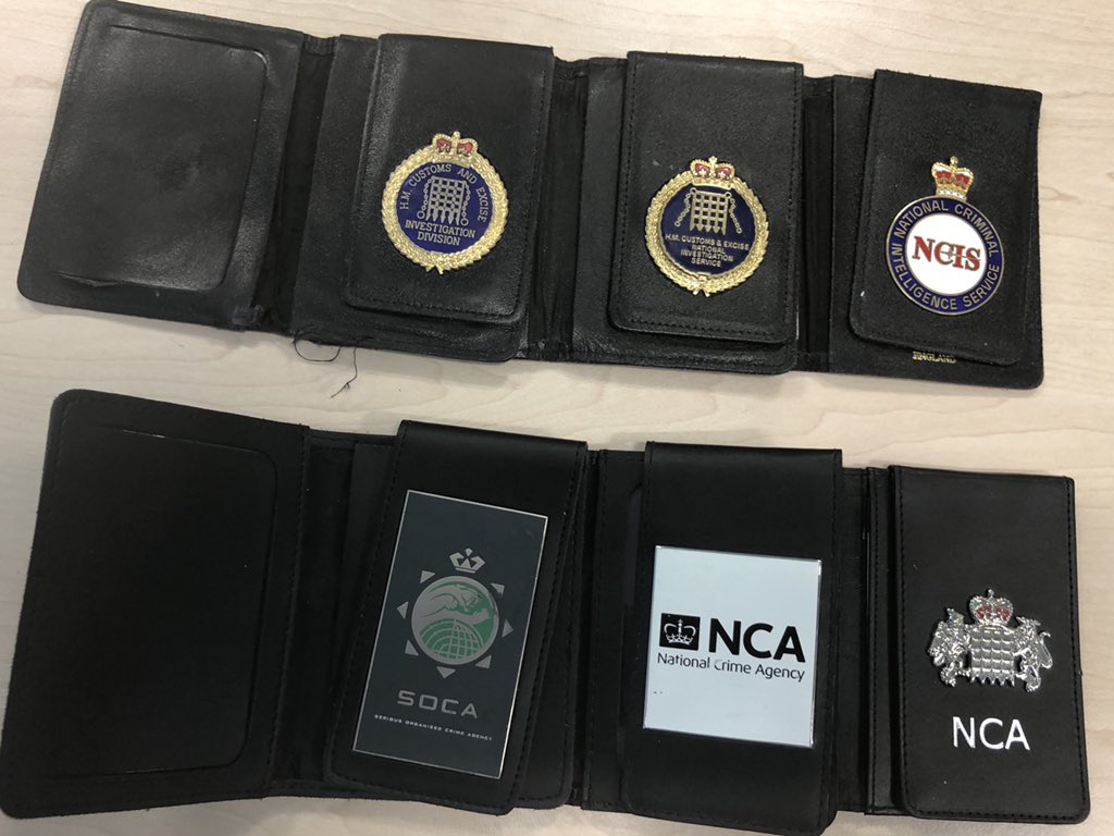 The last 34 years 191 days captured in 6 small leather wallets! It’s been fun and fulfilling working with the most inspirational people. Now off to a new adventure - always #proudtoprotect