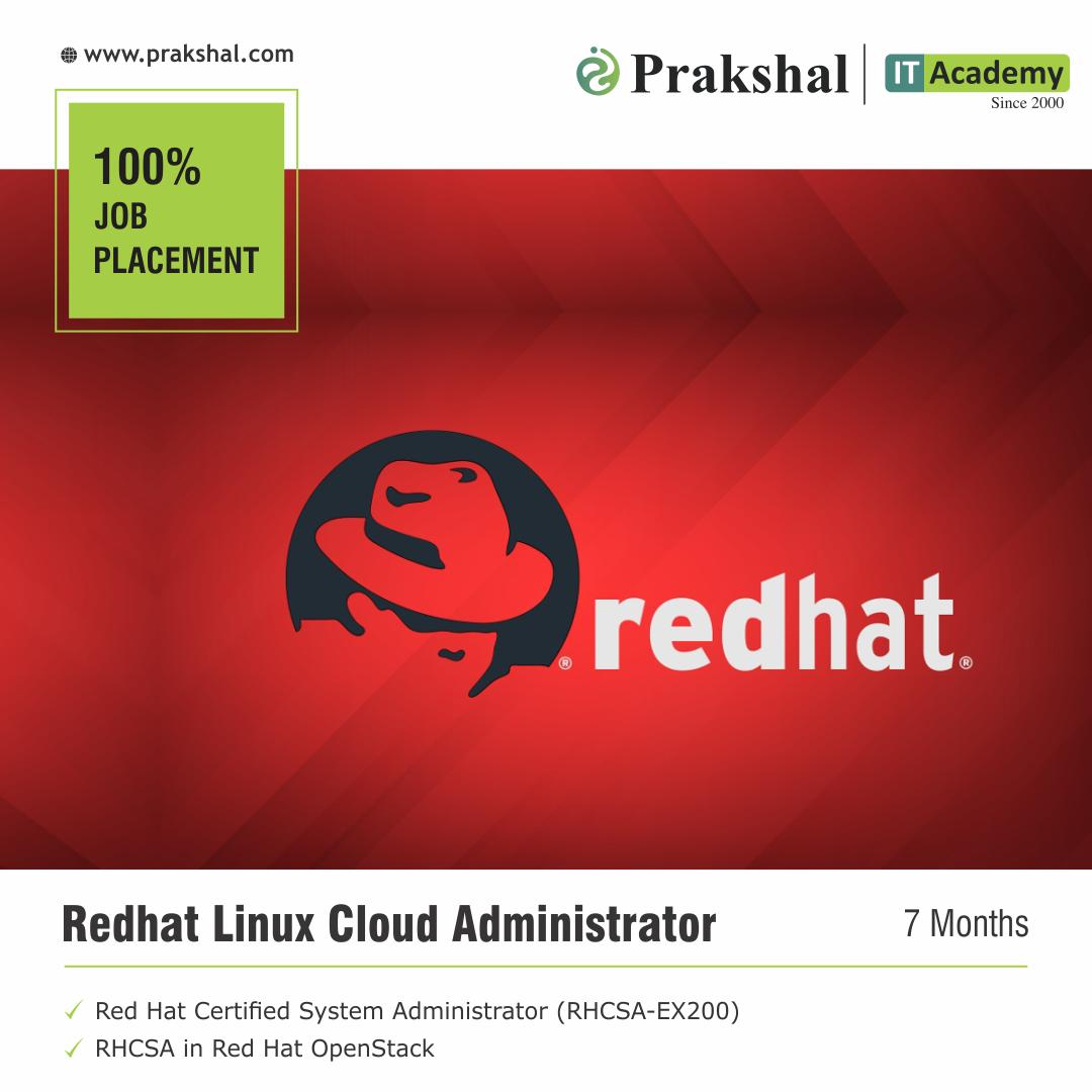 PrakshalAcademy's tweet photo. Build your #Career path with #RedHatLinuxCloudAdministrator #CertificationCourse.
Call-9328284040
Visit- https://t.co/HrP0NZ3YUw
#RedHat #RedHatCertifiedSystemAdministrator #RHCSA #HardwareEngineer #NetworkAdmin #RedHatCertifiedEngineer #RHCE #RedHatVirtualization #Ahmedabad https://t.co/EVVQ6w3y7q