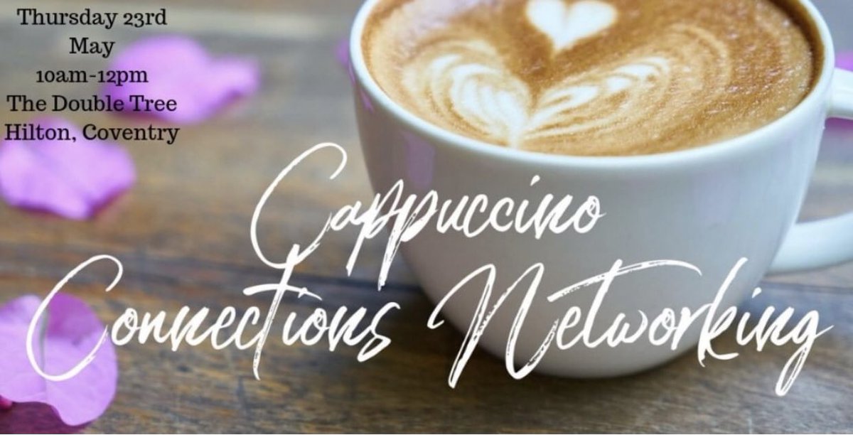 Did you know we hold an open networking meet up every other month,Cappuccino Connections?This is a chance to meet members from across our Athena groups.If you have never visited us before this is a great chance to come along and meet our Tribe! #businessnetworking #warwickshire