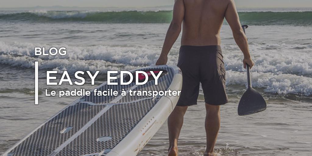 🏄‍♂️ Découvrez Easy Eddy, le paddle facile à transporter qui rentre dans toutes les voitures 👉bit.ly/easyeddy #innovation #sup #paddle