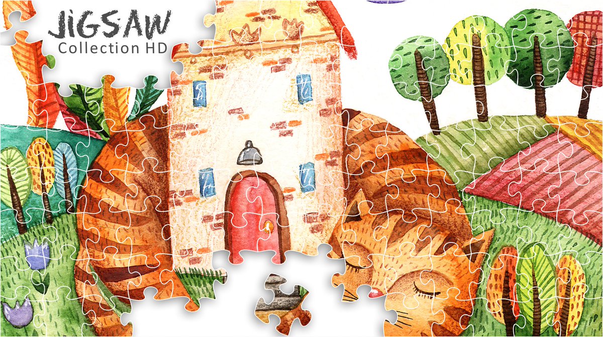 This is #1 puzzle of the week. Find it in the Imaginary World puzzle pack: veraxen.page.link/oCx7

#jigsawpuzzle #puzzle #jigsawcollectionhd #jihsawhd #puzzles