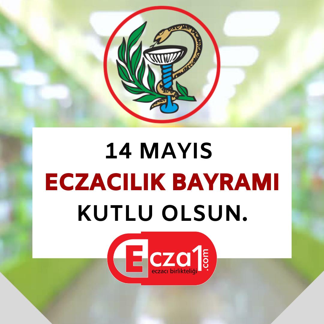 Ecza1com's tweet photo. Tüm Eczacılarımızın 14 Mayıs EZCACILIK BAYRAMI Kutlu Olsun. 
#eczacı #eczacılıkbayramı #ecza https://t.co/hNOzRF4akS