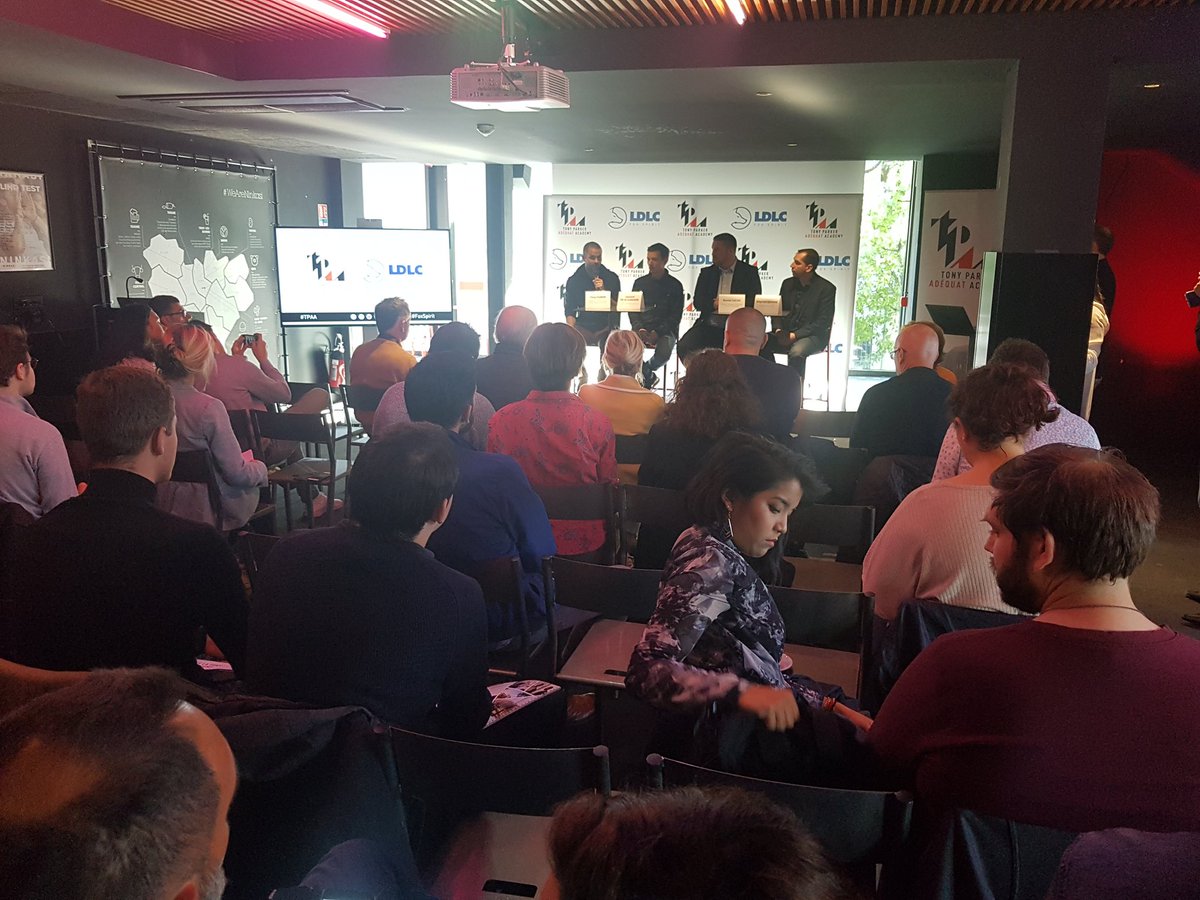 En direct du @NinkasiFR Gerland, annonce du partenariat entre la <a href="/TP_A_A/">TP Adéquat Academy</a> et la <a href="/TeamLDLCFR/">TeamLDLCFR</a> 
#TPAA #FoxSpirit