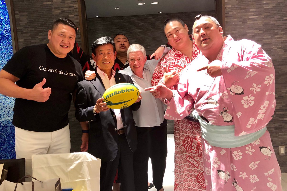 友綱親方 Nyamjav Tsev Tenhou Ohsima Twitter