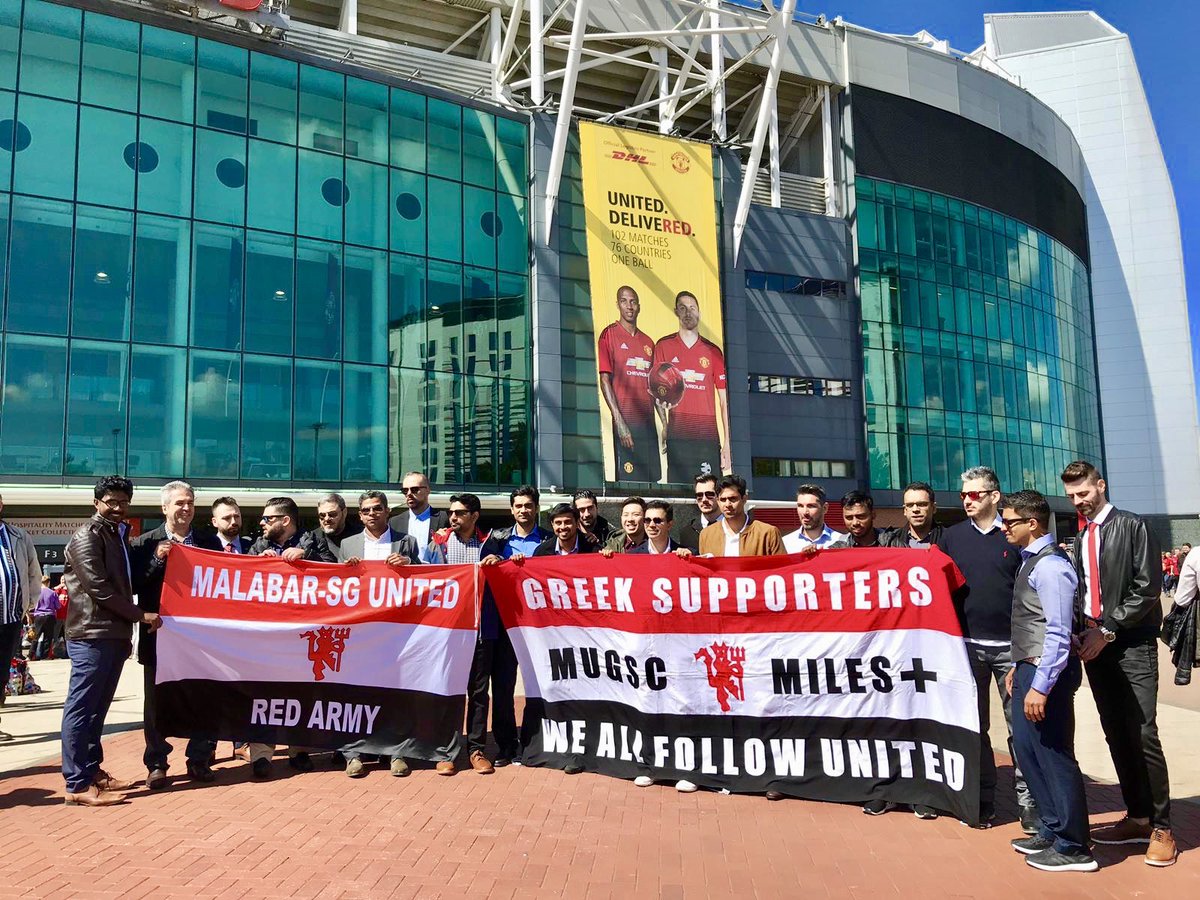 DHLManUtd's tweet photo. After a weekend full of unforgettable moments, it’s time for our winners to fly back home ✈️

Safe journeys and thank you for joining us in Manchester! 🇬🇷🇸🇬

#DHLUnitedDelivered 

To find out more about the Global Football Tour and the Grand Prize 👉🏼 https://t.co/lkepn5mPe9 https://t.co/AdnKL2AdLV
